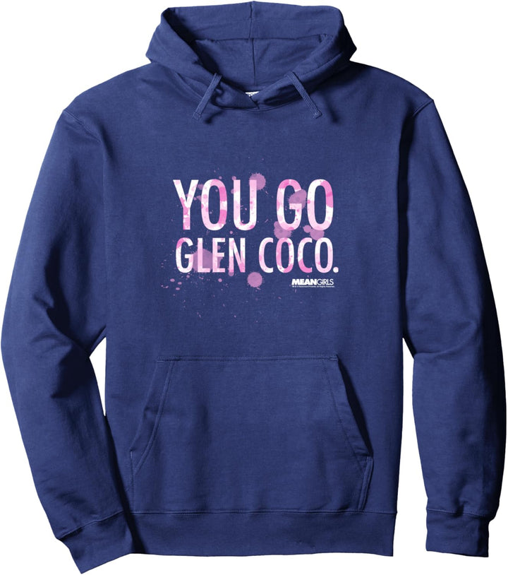 Mean Girls You Go Glen Coco Watercolor Pullover Hoodie