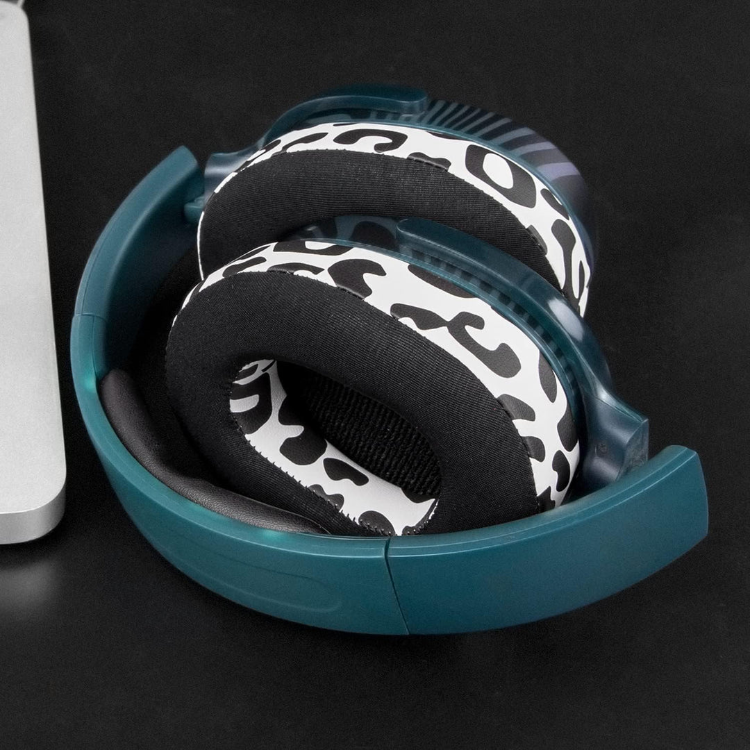 SOULWIT Kühlgel Ersatz Ersatzpolster Polster Ohrpolster für Skullcandy Hesh 3/ANC/Evo & Crusher Wire