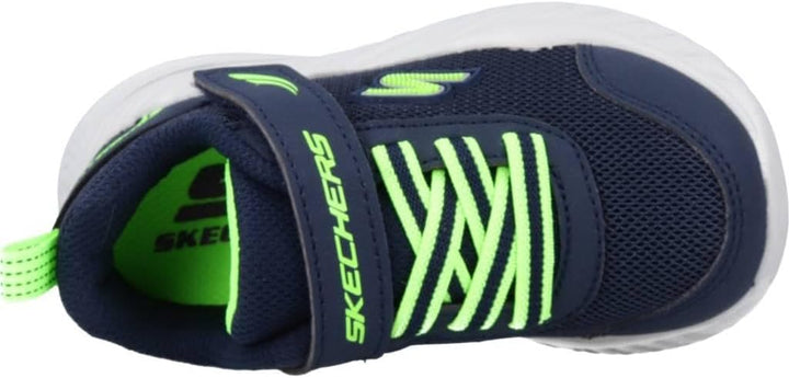 Skechers Jungen Nitro Sprint Sneaker, Marineblau
