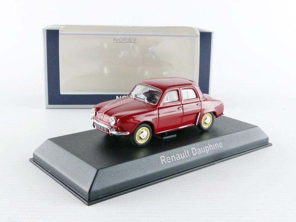 Norev – 513077 – Renault Dauphine – 1961 – Massstab 1/43 – Rot
