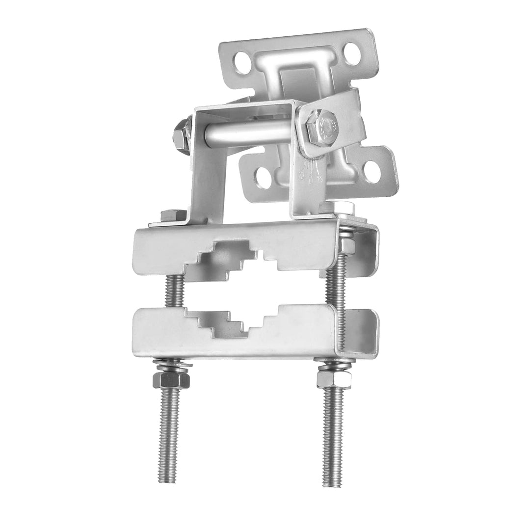 Bingfu Verstellbare Antennen Masthalterung Halterungen zur Wand Mastklemme Anti Rost Hardware Zubehö