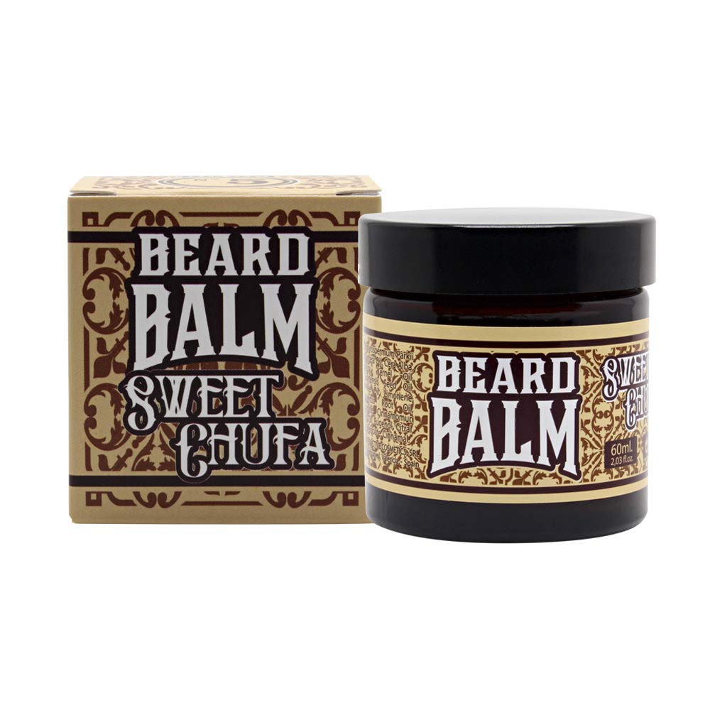 HEY JOE! Beard Balm N° 5 Sweet Chufa | Feuchtigkeitsspendender Bartbalsam Männer mit Zitronen- und Z