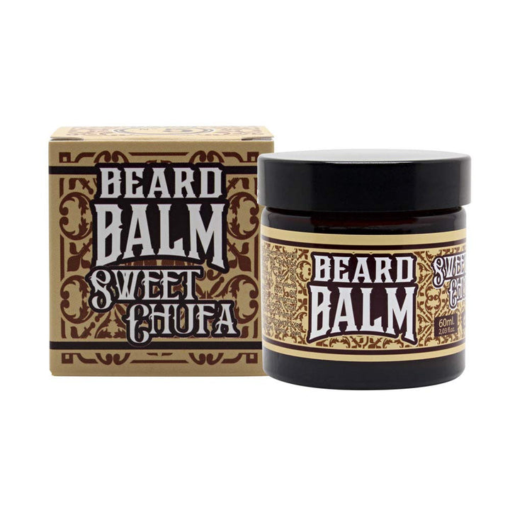 HEY JOE! Beard Balm N° 5 Sweet Chufa | Feuchtigkeitsspendender Bartbalsam Männer mit Zitronen- und Z
