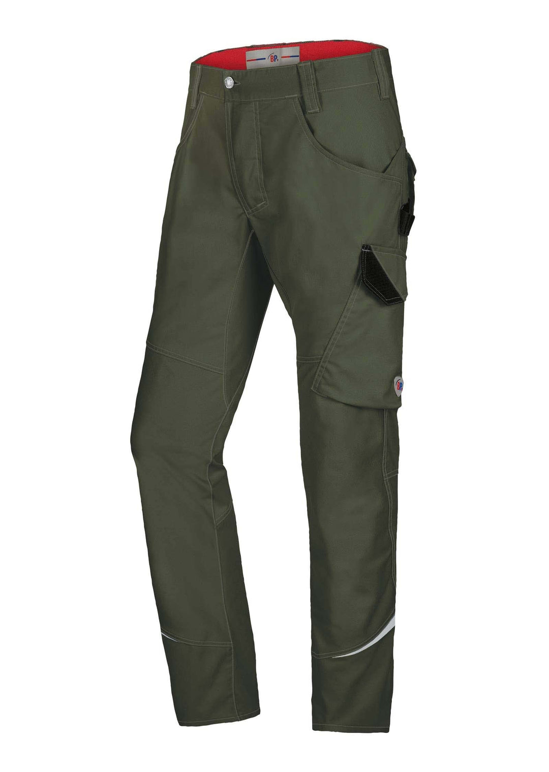 BP 1980-570-73 Schmale Arbeitshose - Schlanke Silhouette - Stretchmaterial - Elastischer Rücken - Er