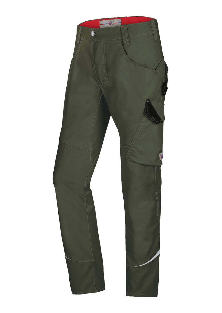BP 1980-570-73 Schmale Arbeitshose - Schlanke Silhouette - Stretchmaterial - Elastischer Rücken - Er