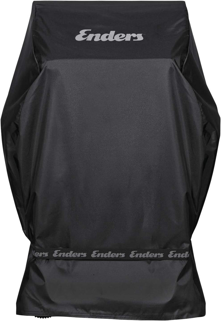 Enders Elektrogrill eFLOW PRO 2 TURBO SHADOW, Gussrost SWITCH GRID &amp; Premium Wetterschutzhülle für E