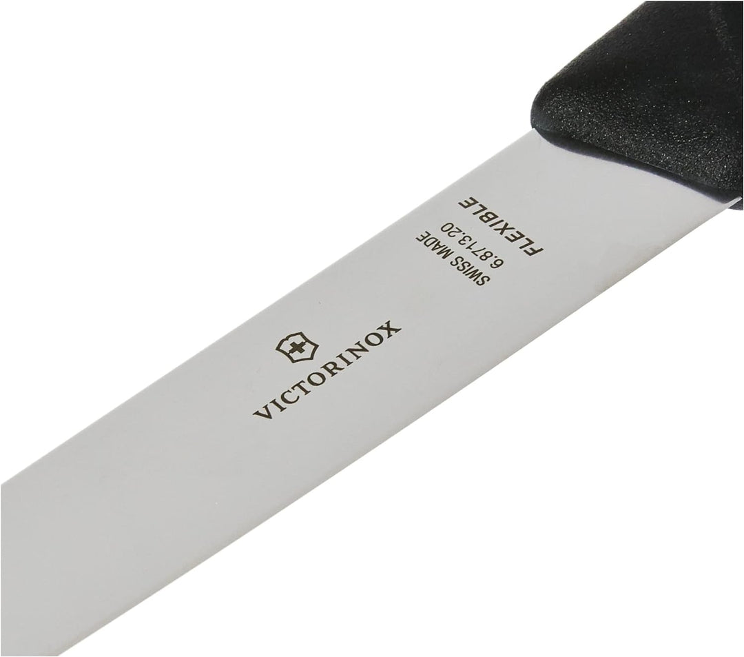 Victorinox, Swiss Classic, Profi Filetiermesser, Extra Scharfe Klinge, gerader Schliff, 20 cm, Robus