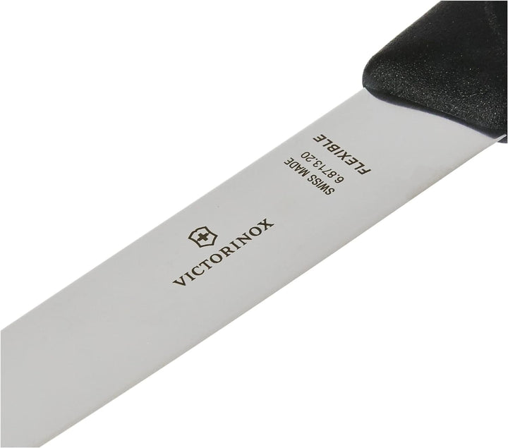 Victorinox, Swiss Classic, Profi Filetiermesser, Extra Scharfe Klinge, gerader Schliff, 20 cm, Robus