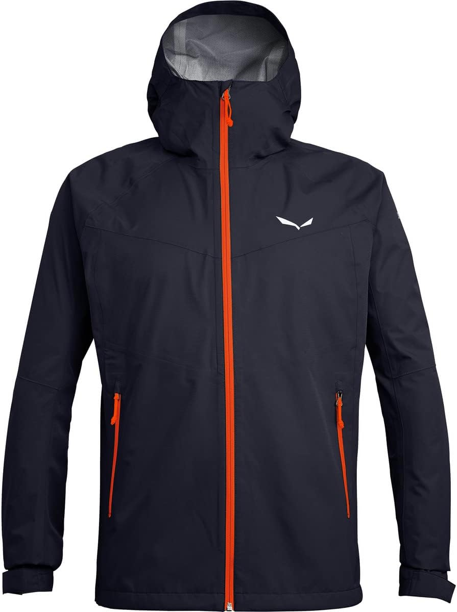 Salewa Herren Puez (Aqua 3) Ptx M Jkt Regenjacken S PREMIUM NAVY/4570, S PREMIUM NAVY/4570