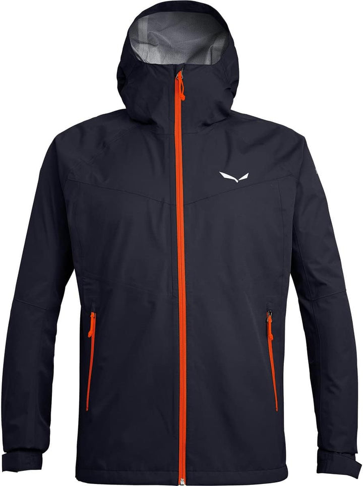 Salewa Herren Puez (Aqua 3) Ptx M Jkt Regenjacken S PREMIUM NAVY/4570, S PREMIUM NAVY/4570