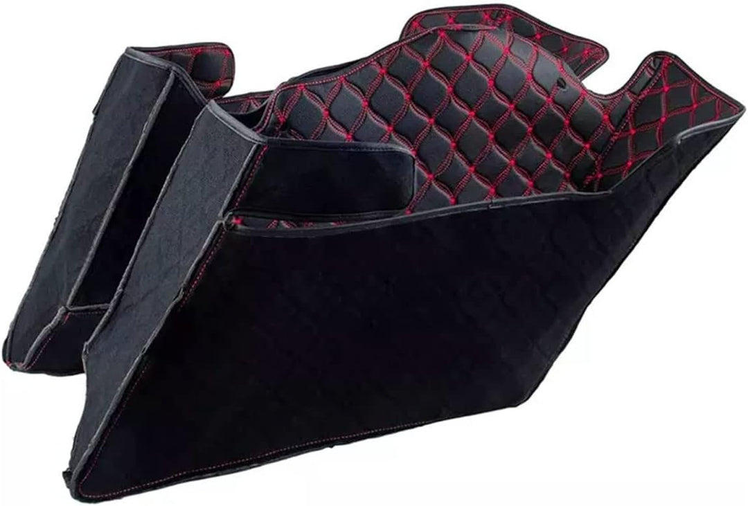 Verlängerte Koffer Innenverkleidung kompatibel mit Harley Davidson Touring 14-22 SR2