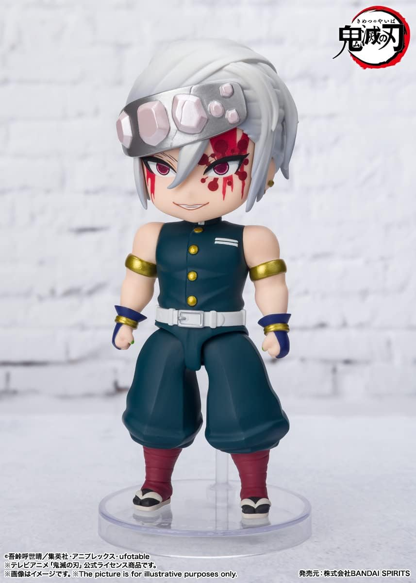 Bandai Tamashii Nations - Demon Slayer: Kimetsu no Yaiba - Tengen Uzui Sound Breathing, Spirits Figu