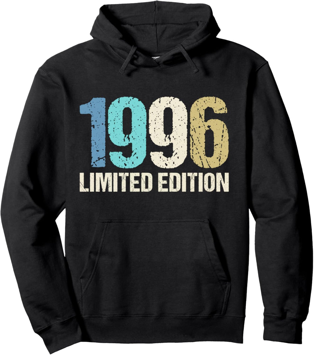 28. Geburtstag Mann Frau 28 Jahre 1996 Deko Lustig Geschenk Pullover Hoodie