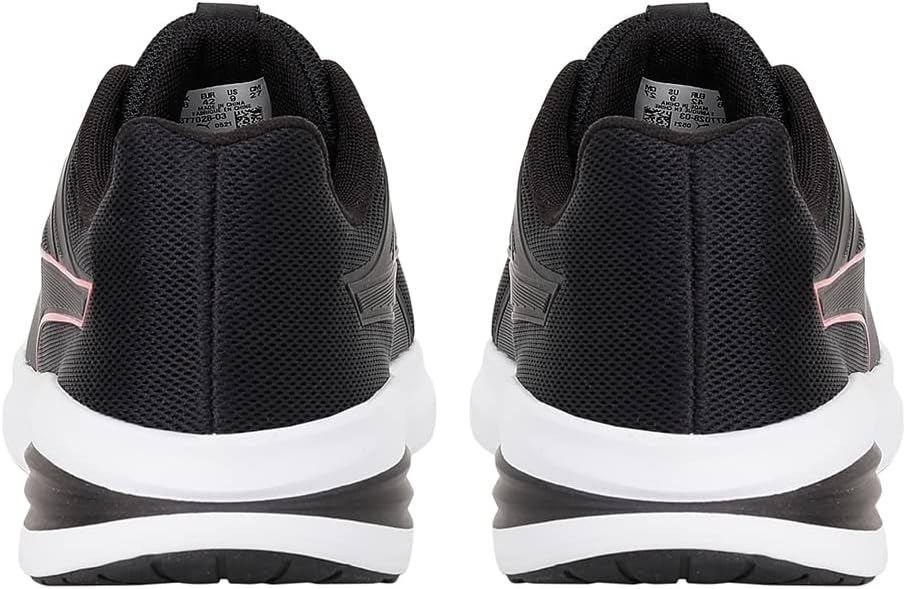 PUMA Unisex Transport Laufschuh 45 EU Puma Black High Risk Red, 45 EU Puma Black High Risk Red