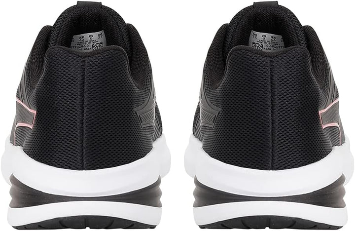 PUMA Unisex Transport Laufschuh 42.5 EU Puma Black High Risk Red, 42.5 EU Puma Black High Risk Red