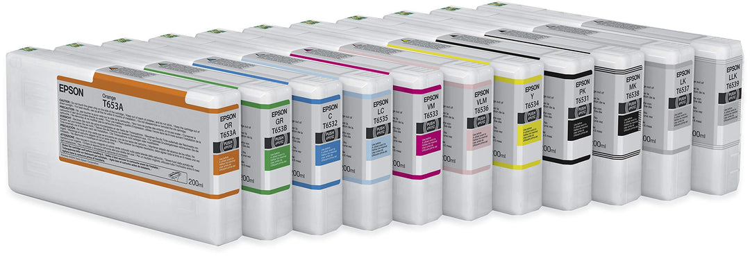 Epson C13T913500 passend für Scp5000 Tinte hell Cyan 200ml Cyan hell, Cyan hell