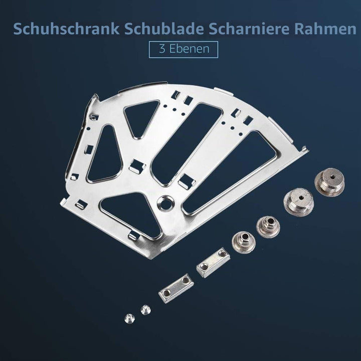 Nikou Schuhschrank Scharniere - Schuhe Schubladenschrank Scharniere Edelstahl Schrank Möbel Scharnie