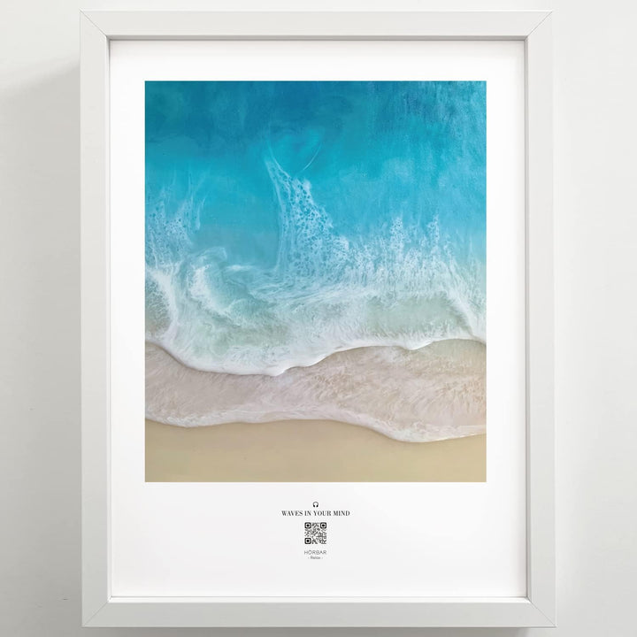 VALINA HÖRBAR RELAX | Hörbild | 3er-Set | Keep Calm | Poster Poster / Papier 30cm x 40cm, Poster / P
