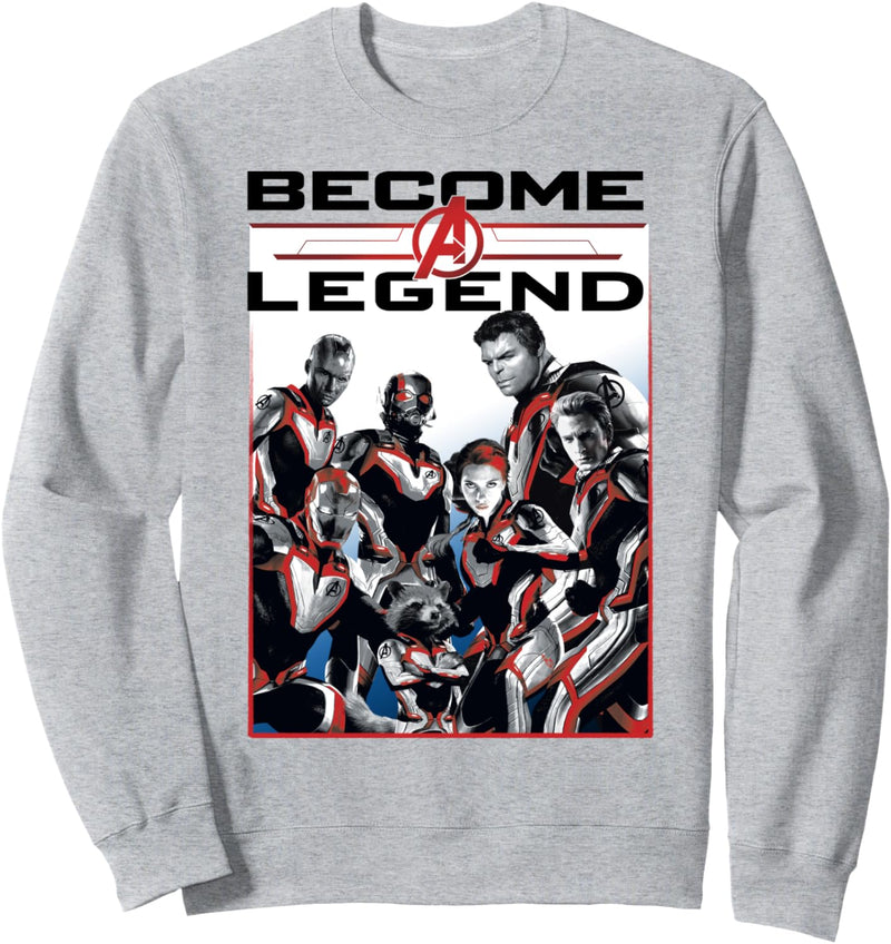 Marvel Avengers: Endgame Become A Legend Sweatshirt