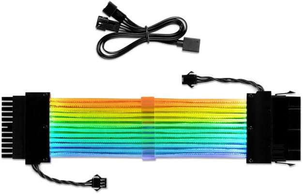 Sharkoon Shark Xtend 24-Erweiterungskabel, RGB, Black