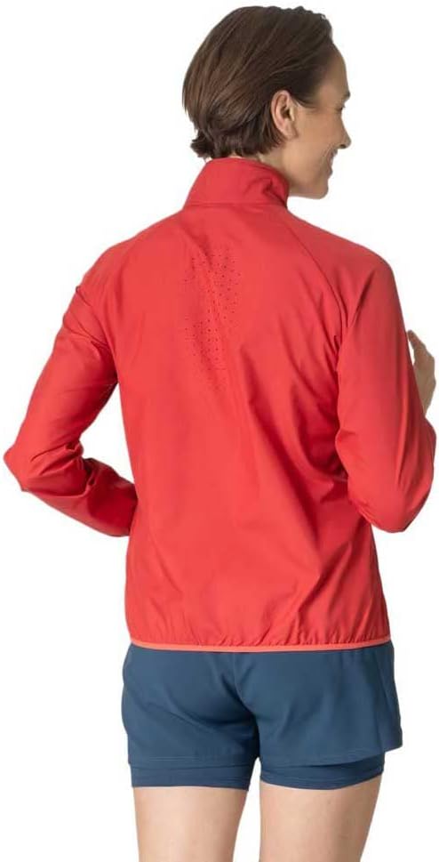 Odlo Damen Essentials_313861 Laufjacke (1er Pack) S american beauty, S american beauty