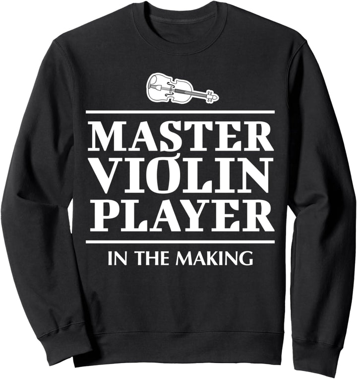 Geigenschüler Violine Geigenspielerin Geigenstunde Geige Sweatshirt