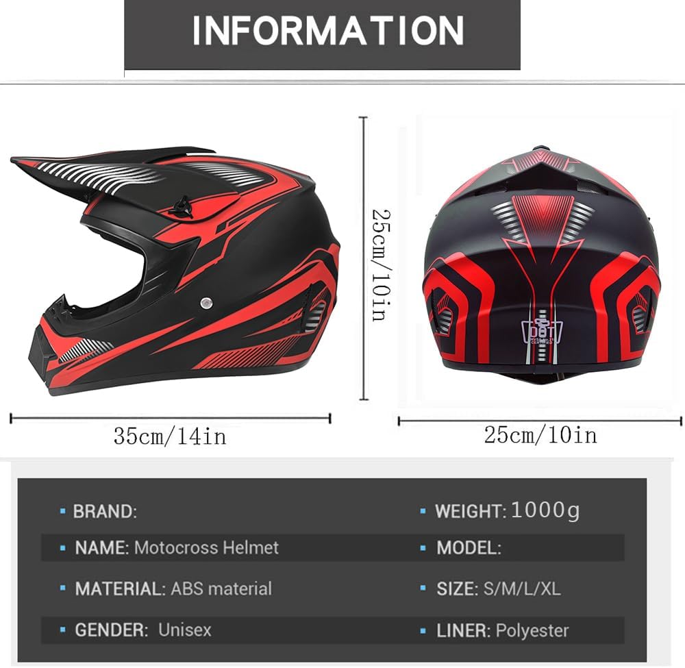 Jugend Motorradhelme,Kinderfahrradreithelm,Junge Und Mädchen, Roller Ski ATV Helm,ECE-Zertifizierung