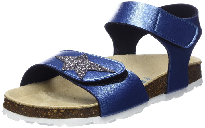 Richter Mädchen Bio Sandale 29 EU Blauer Brunito, 29 EU Blauer Brunito