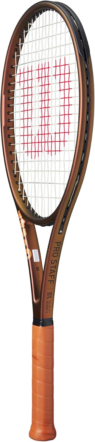WILSON Pro Staff V14 Unbesaitete Performance Tennisschläger Grip Size 1 - 4 1/8" Pro Staff 97L V14,