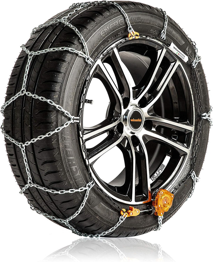 WEISSENFELS UNIQA Clack&Go M32 Schneeketten, Gr. L090, 1 Paar [Art. NM32090STD], L090