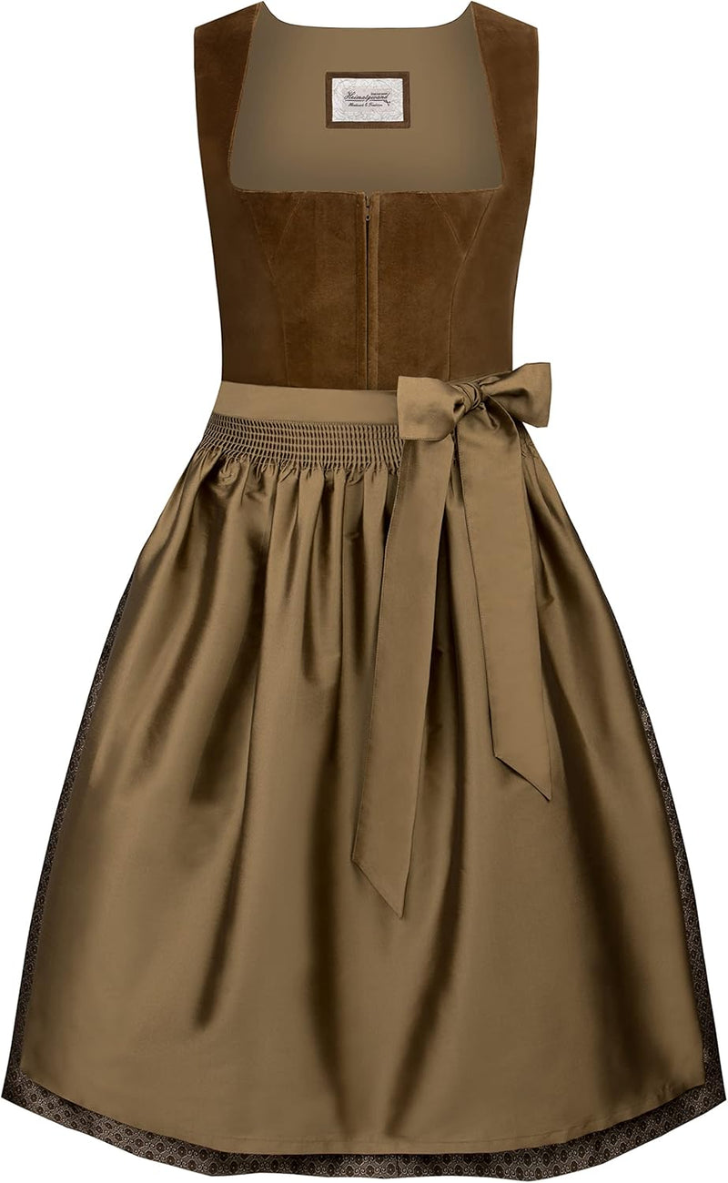 Stockerpoint Damen Dirndl Isola Kleid für besondere Anlässe 36 Olive, 36 Olive