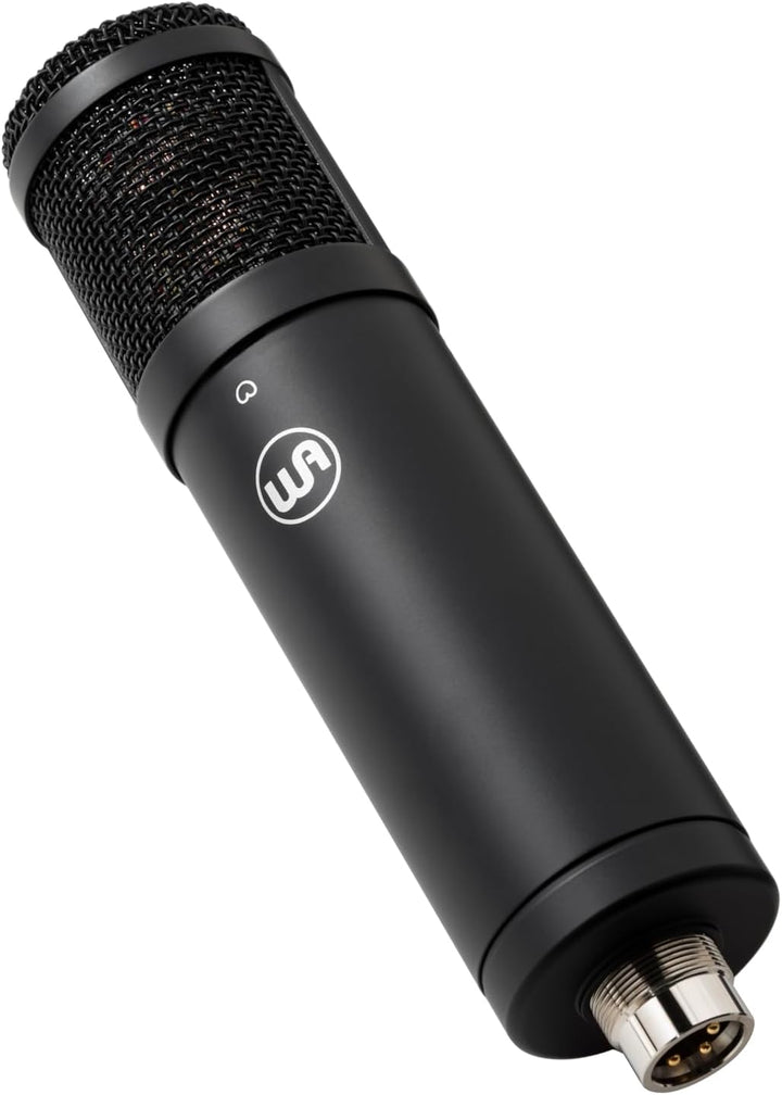 Warm Audio - WA-47jr SE BLACK Grossmembran-Kondensatormikrofon mit Nierencharakteristik Schwarz, Sch