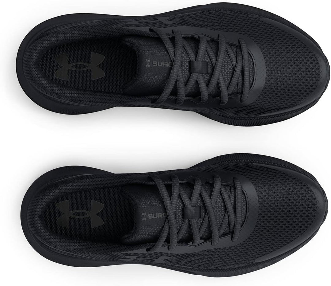 Under Armour Jungen Ua BGS Surge 3 Laufschuhe 37.5 EU Schwarz, 37.5 EU Schwarz