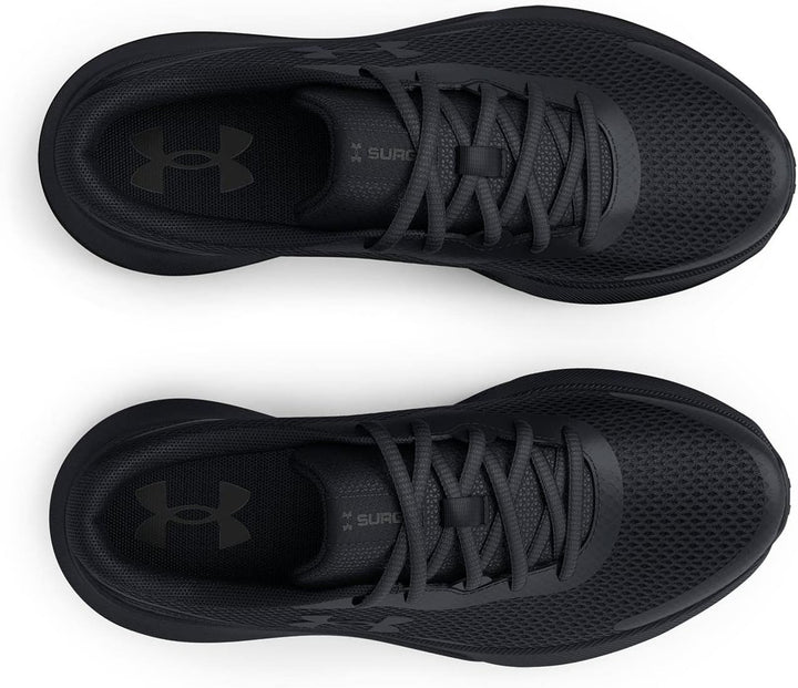 Under Armour Jungen Ua BGS Surge 3 Laufschuhe 37.5 EU Schwarz, 37.5 EU Schwarz