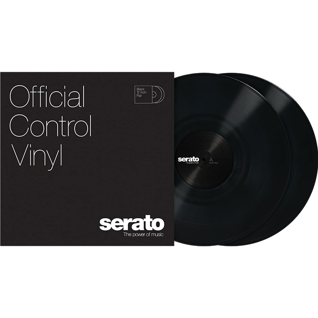 Serato Control Vinyl Schwarz [Vinyl LP], Elektronik