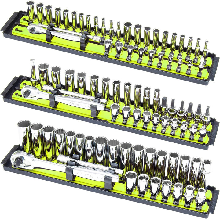 ERNST Socket Boss Combo 3er-Pack, Hi-Viz (8512HVA), Hi-viz