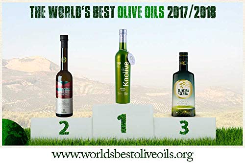 Die 3 besten nativen Olivenöle extra der Welt 2018 - Rincon de la Subbetica | Knolive | Oliveira da