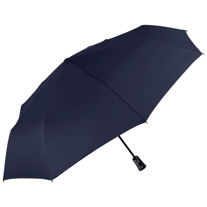 Regenschirm Herren Sturmsicher Auf Zu Automatik - Taschenschirm Resistant Winddicht Gross mit Glasfa