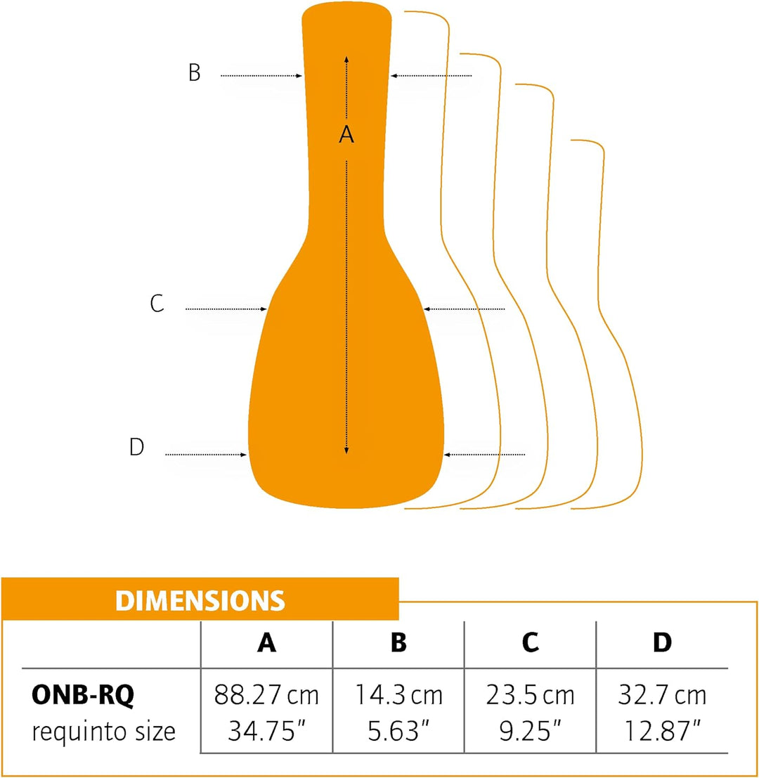 ORTEGA Gigbag für Requinto Grösse (ONB-RQ)