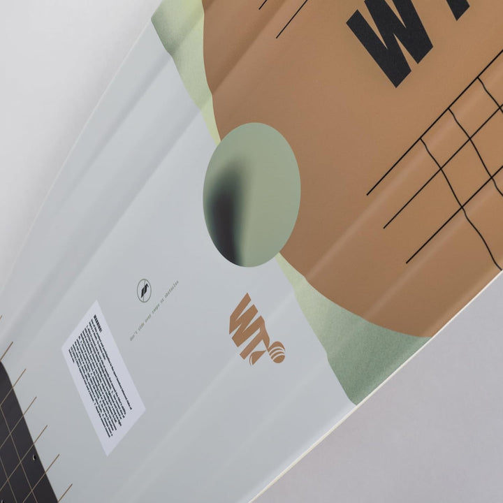 Waketec Wakeboard-Set Play mit Bindung Onset Anfänger-Fortgeschrittene, 40-90 kg, S/M