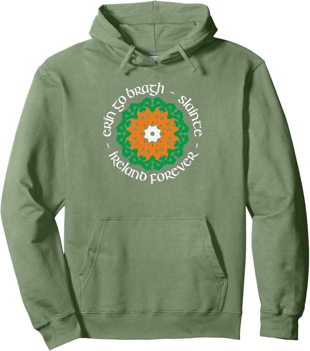 Irland Forever - Erin Go Bragh - Slainte Pullover Hoodie