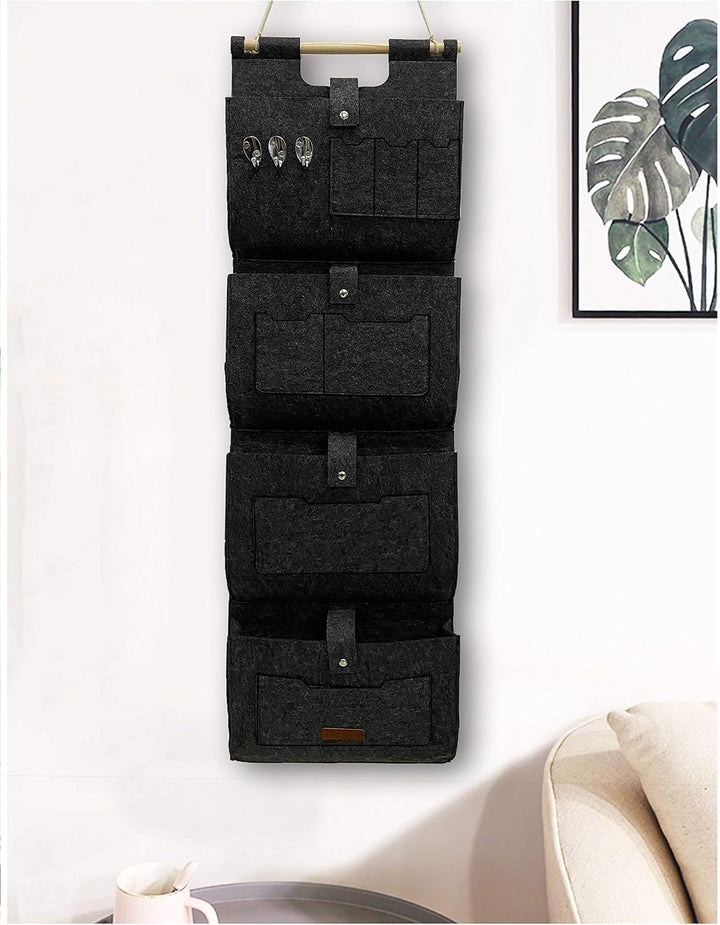 DeSen Hängeorganzier für Tür und Wand, Home-Organizer zum Aufhängen, Wandtasche, Untensilientasche,