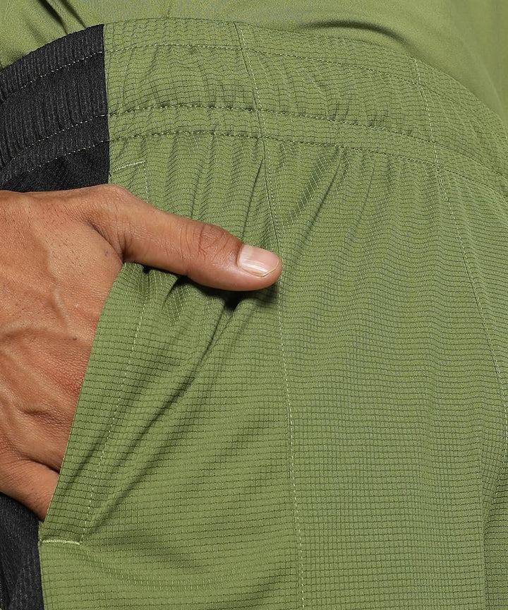 PUMA Herren Gestrickte Shorts 3XL Olive Green, 3XL Olive Green