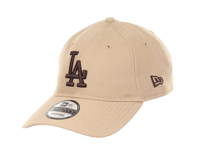New Era 9Twenty Cap MLB Basecap Baseball Verstellbar Kappe 920-Dodgers-Camel#30887 Einheitsgrösse, 9