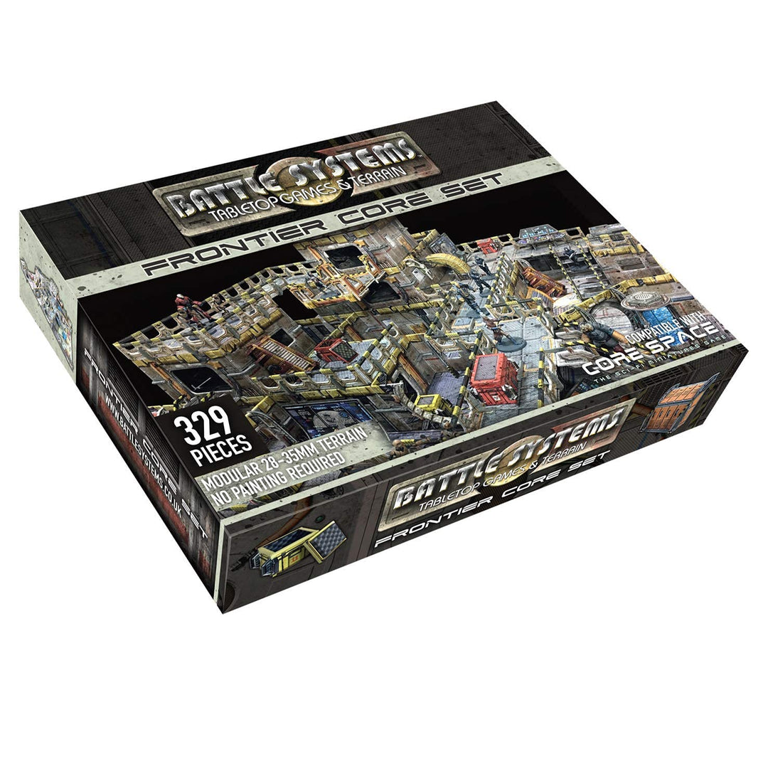 Battle Systems BSTSFC001 Zubehör Frontier Core Set, Frontier Core Set
