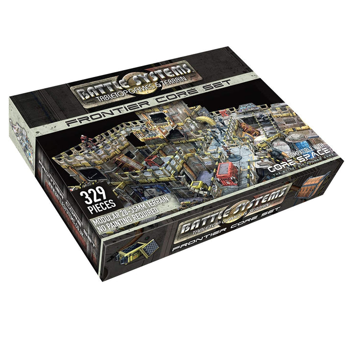 Battle Systems BSTSFC001 Zubehör Frontier Core Set, Frontier Core Set