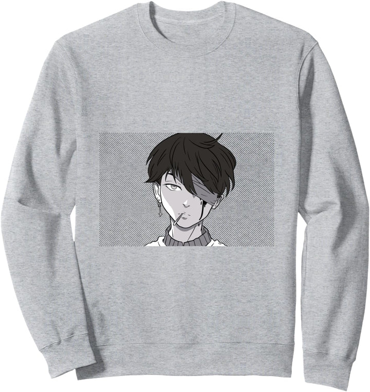 Anime Boy Anime Merch Anime Stuff Otaku Manga Anime Sweatshirt