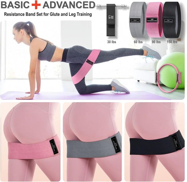 Nuplot Yoga &amp; Pilates Essentials Kit für Frauen - Better Me Pilates Kit für Home Workouts mit Pilate
