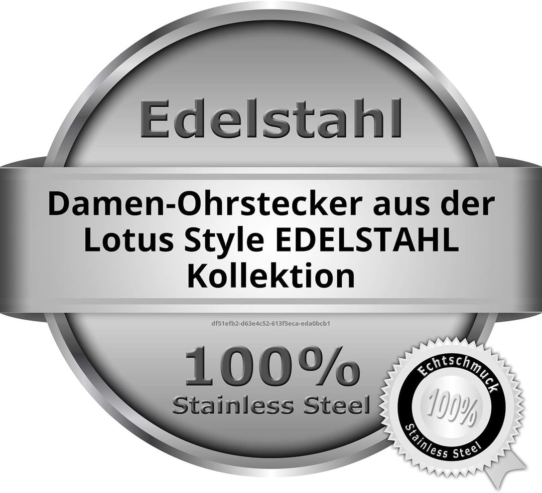 Lotus Style Damen-Ohrringe Modell LS1780-4/2 Urban Woman aus Stahl