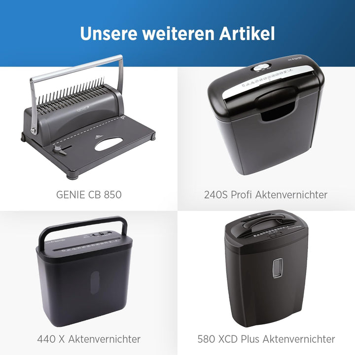 GENIE 200 A Plus, elektrischer Anspitzer weiss